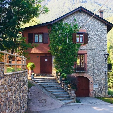 Casa El Moli De Bor A Cerdanya Villa Kültér fotó