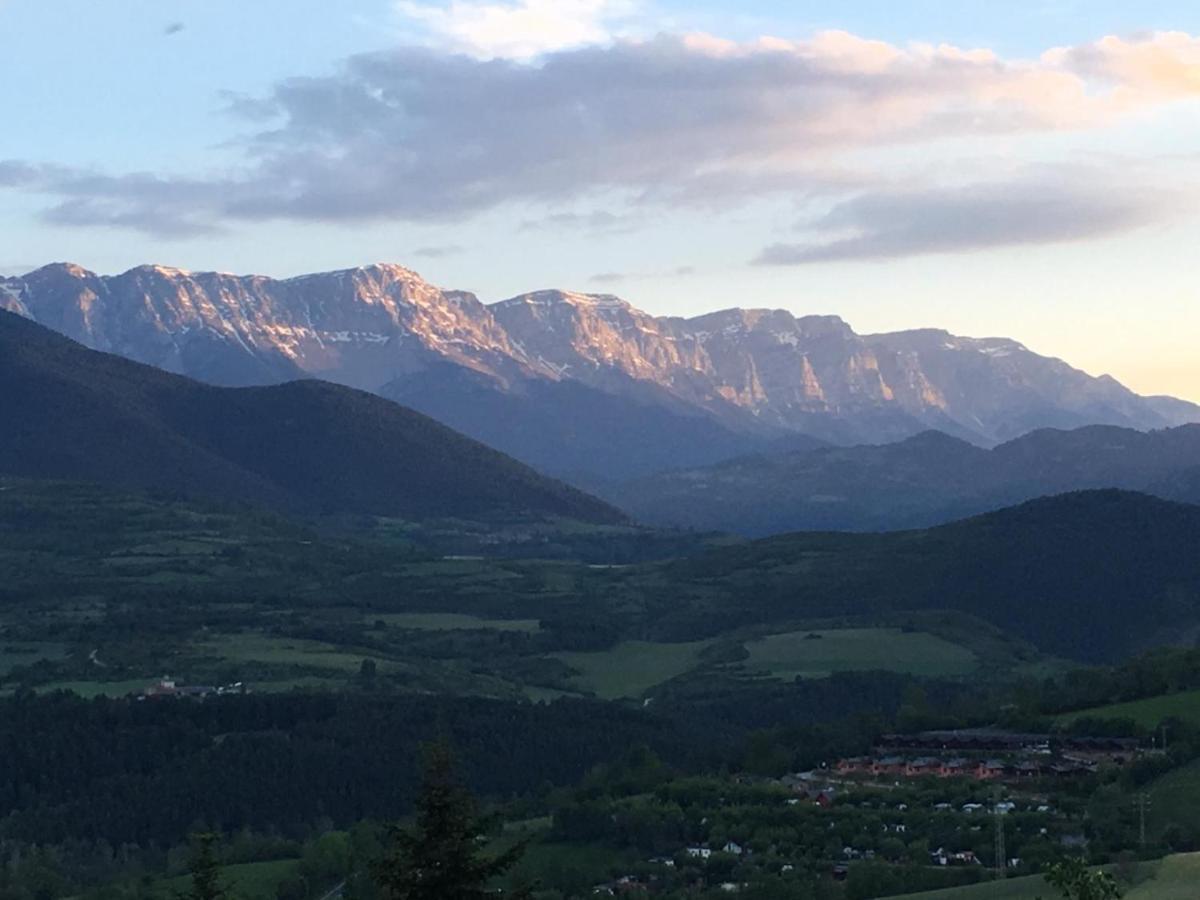 Casa El Moli De Bor A Cerdanya Villa Kültér fotó