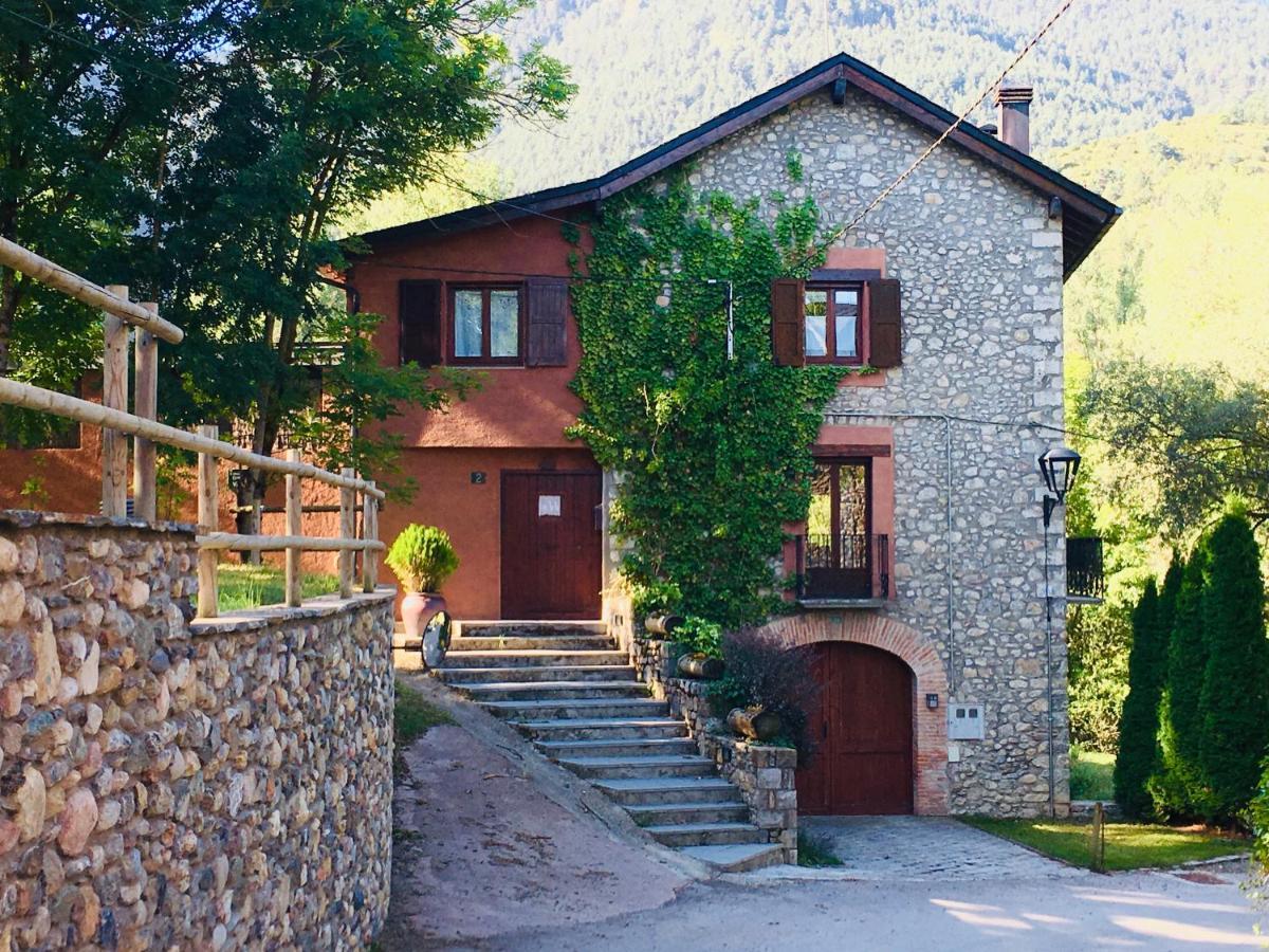 Casa El Moli De Bor A Cerdanya Villa Kültér fotó