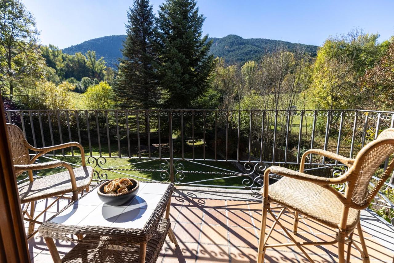 Casa El Moli De Bor A Cerdanya Villa Kültér fotó