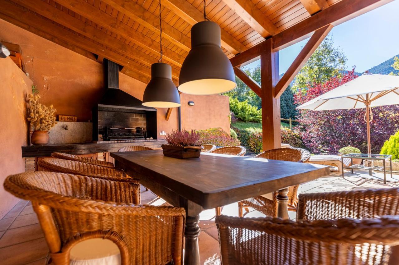 Casa El Moli De Bor A Cerdanya Villa Kültér fotó