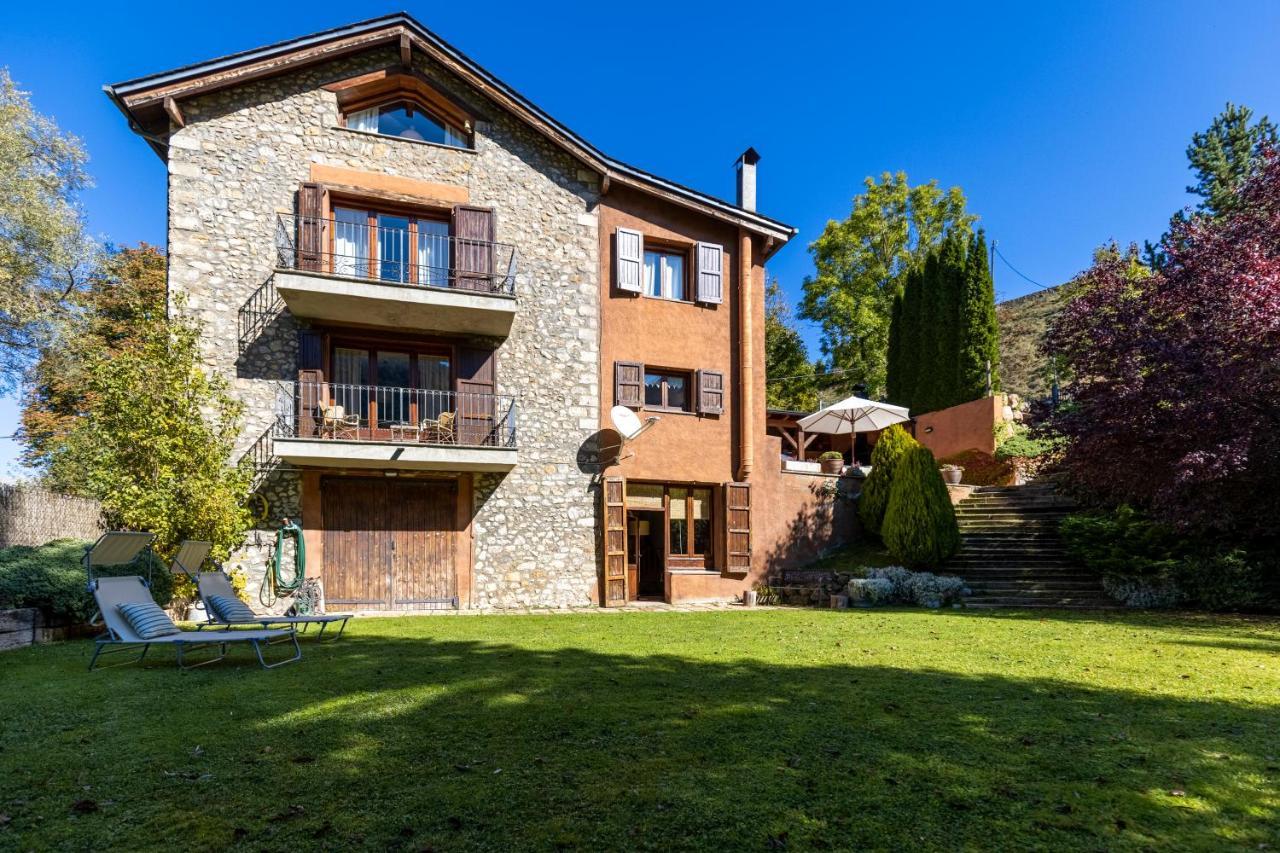 Casa El Moli De Bor A Cerdanya Villa Kültér fotó