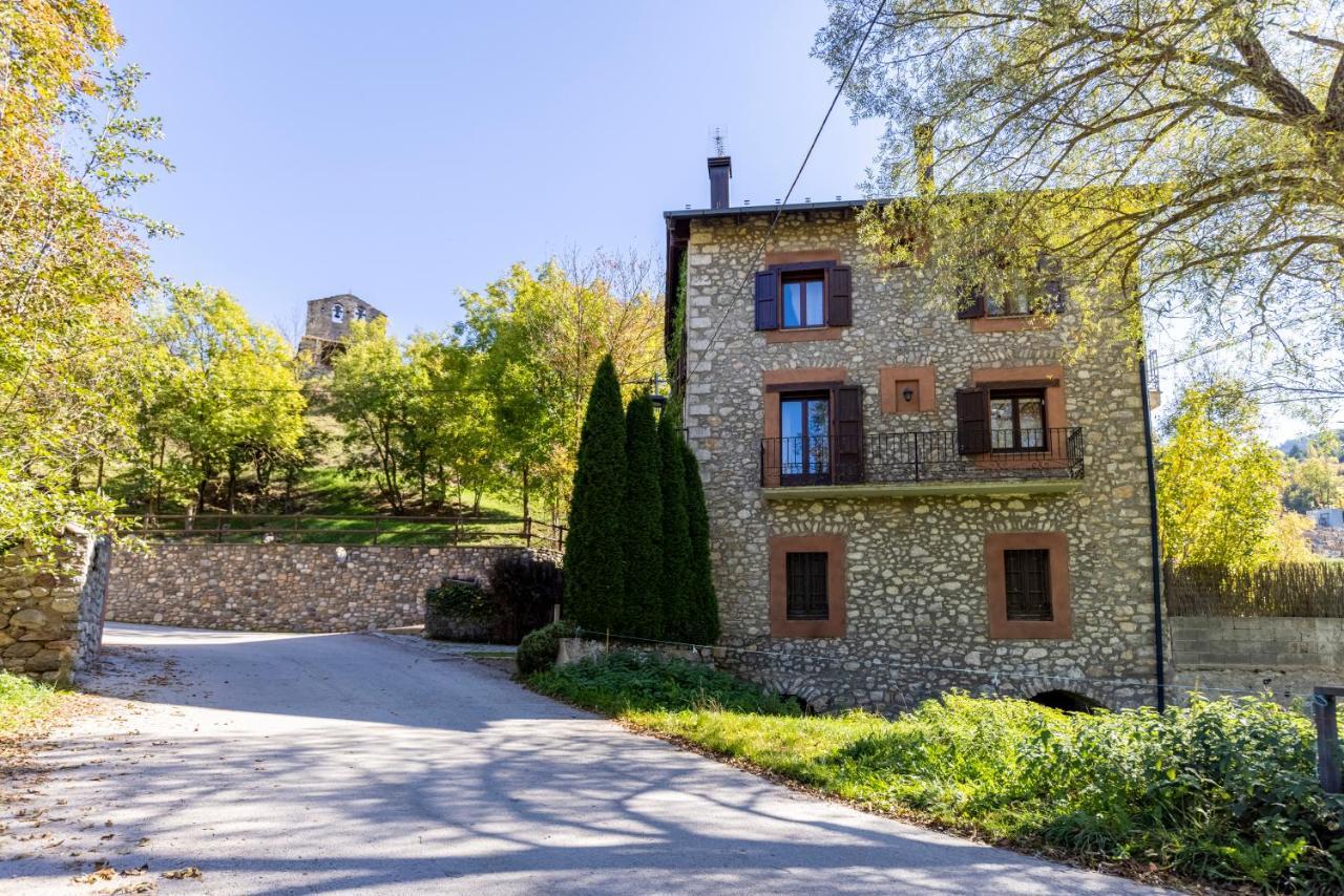 Casa El Moli De Bor A Cerdanya Villa Kültér fotó