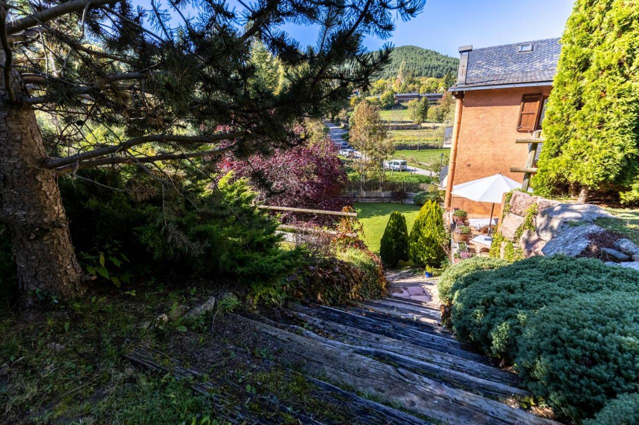 Casa El Moli De Bor A Cerdanya Villa Kültér fotó