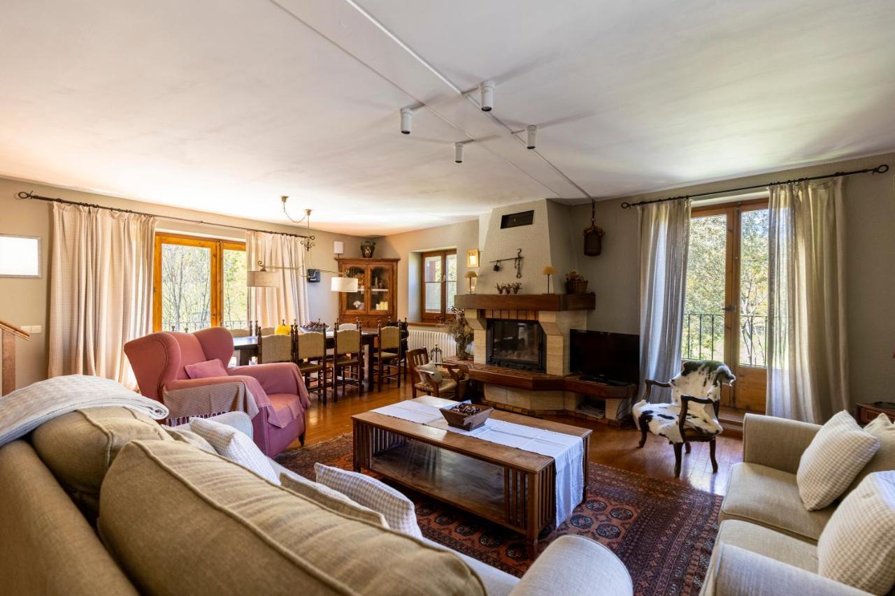 Casa El Moli De Bor A Cerdanya Villa Kültér fotó