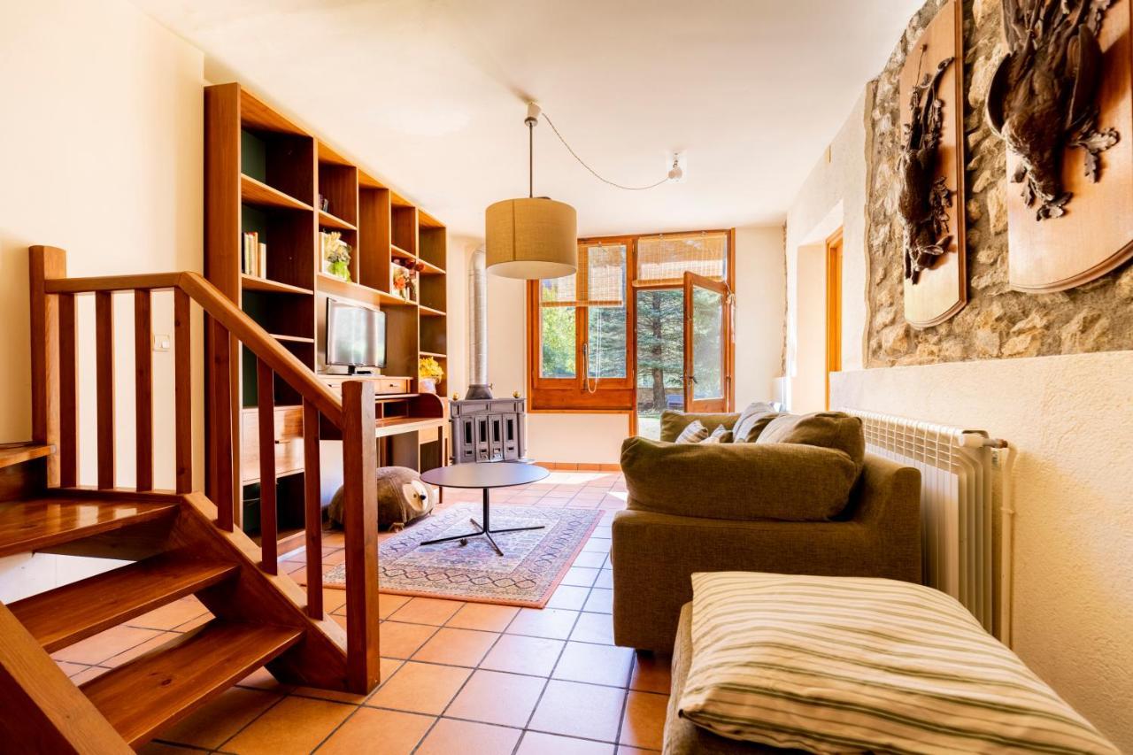 Casa El Moli De Bor A Cerdanya Villa Kültér fotó