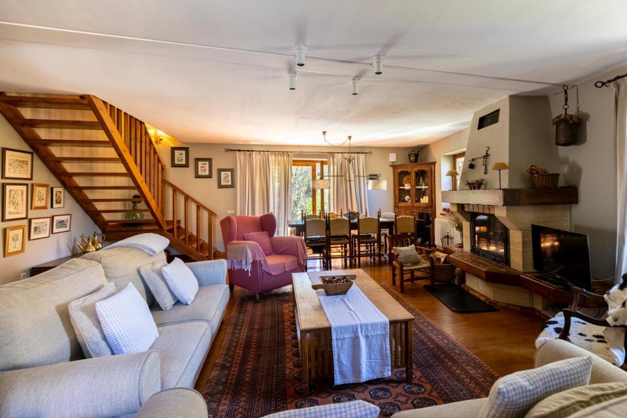 Casa El Moli De Bor A Cerdanya Villa Kültér fotó