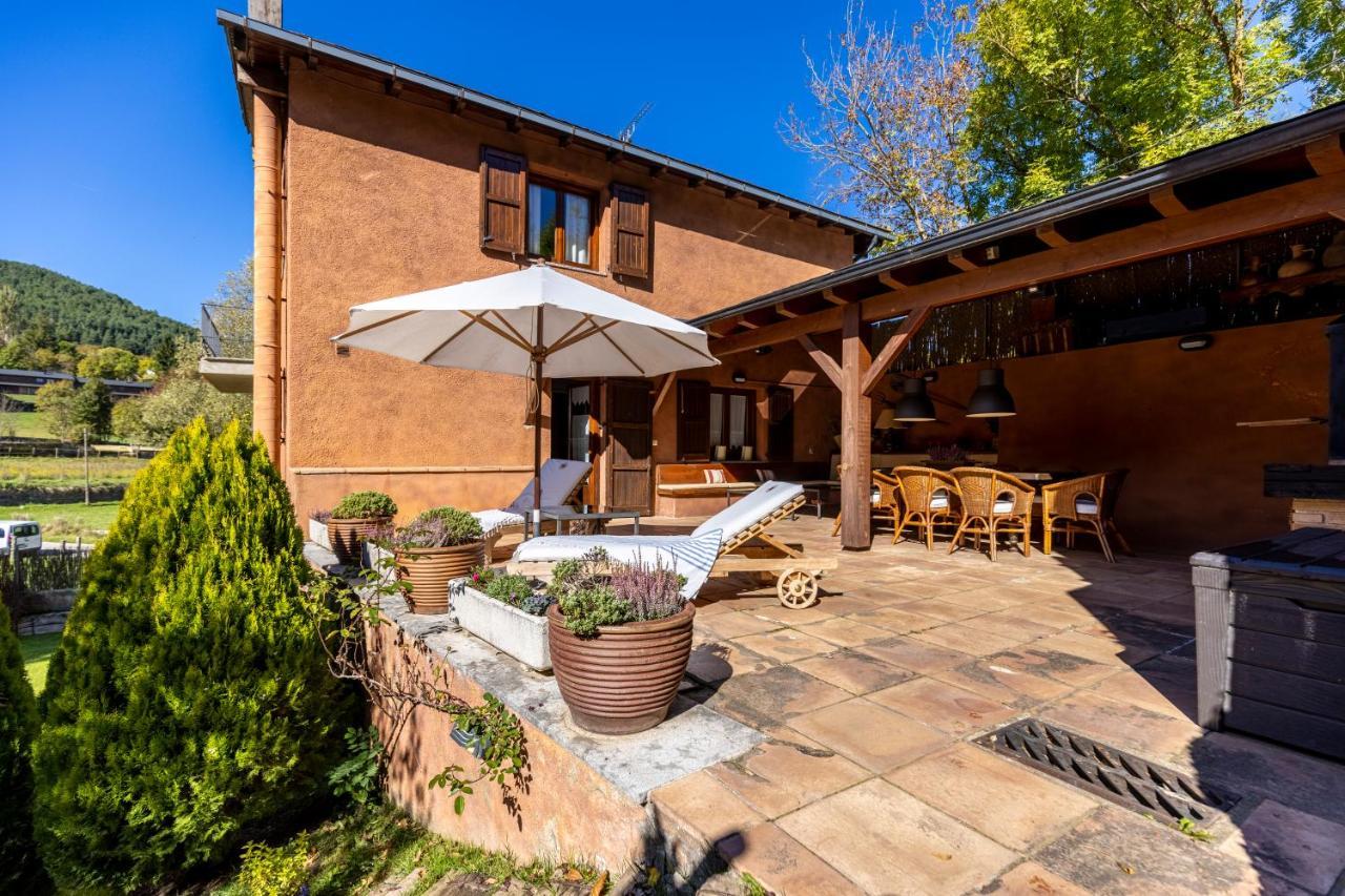 Casa El Moli De Bor A Cerdanya Villa Kültér fotó
