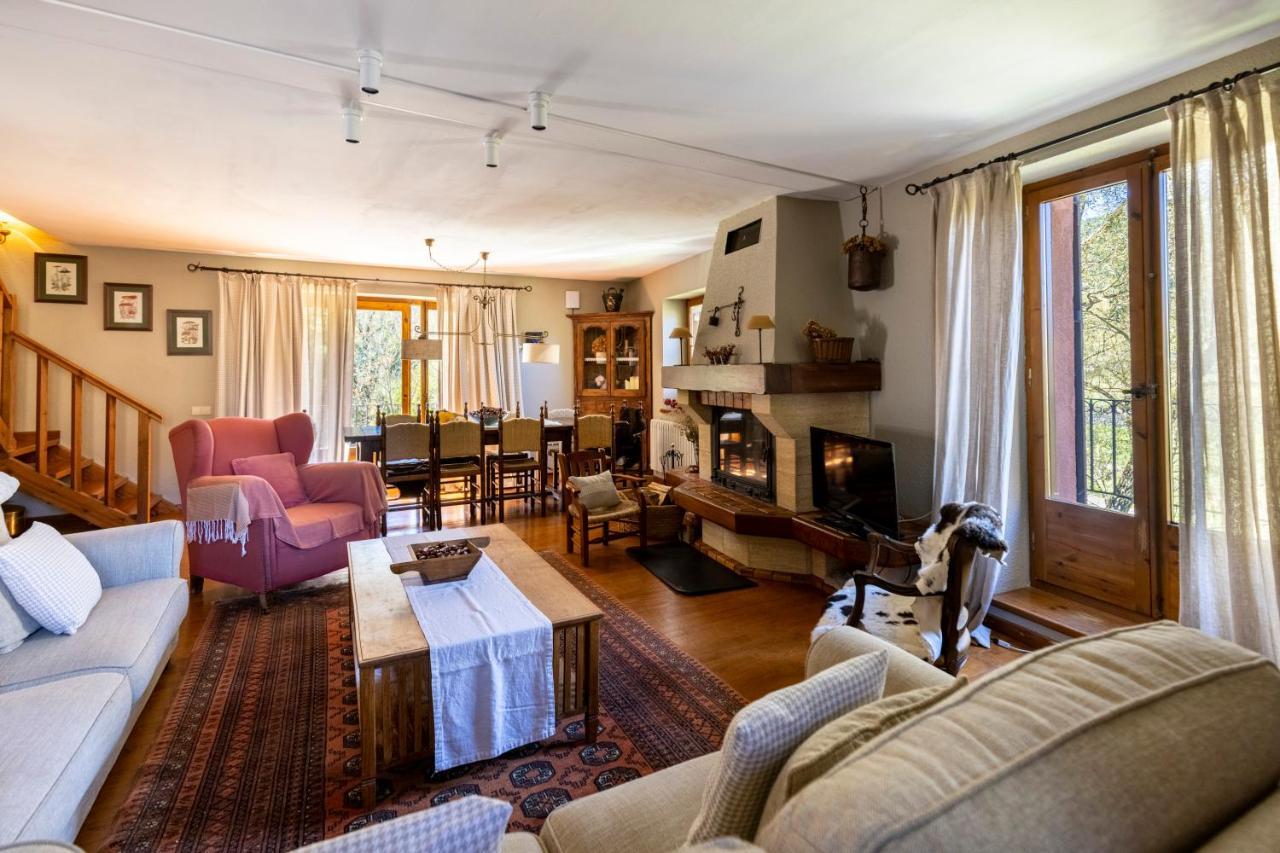 Casa El Moli De Bor A Cerdanya Villa Kültér fotó