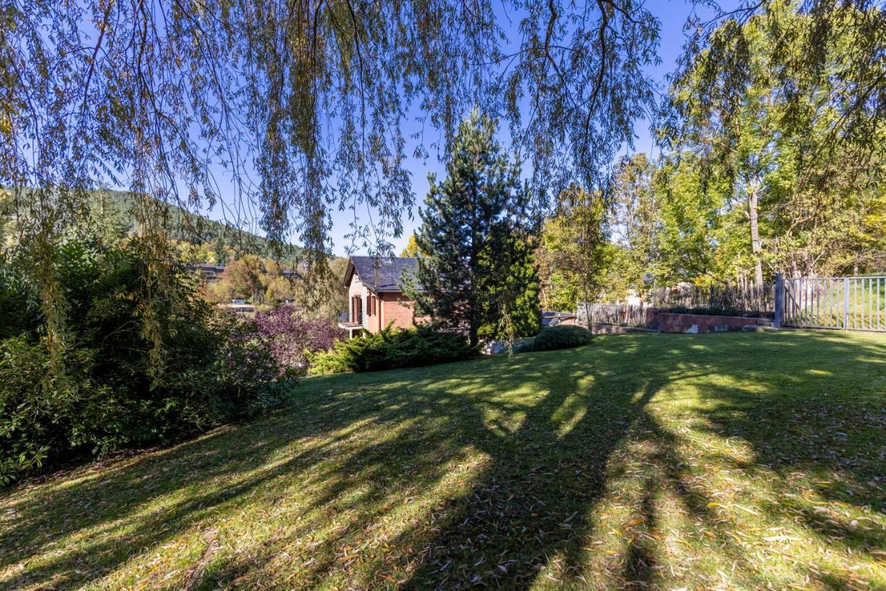 Casa El Moli De Bor A Cerdanya Villa Kültér fotó