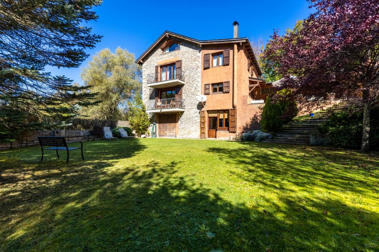 Casa El Moli De Bor A Cerdanya Villa Kültér fotó